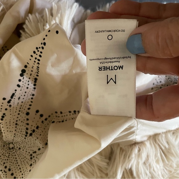 Mother Denim the boxy jacket in wash cry wolf size medium - Picture 4 of 8